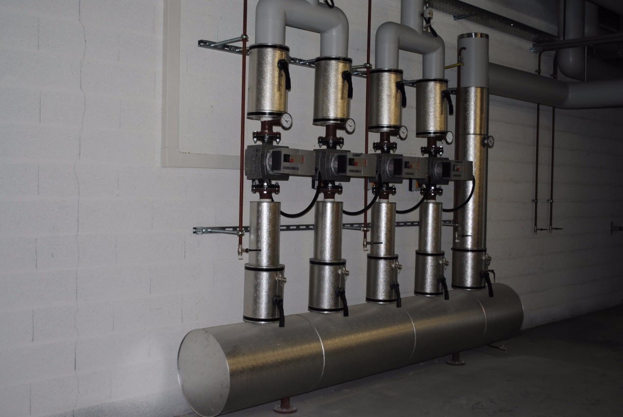 Installations hydraulique chaud